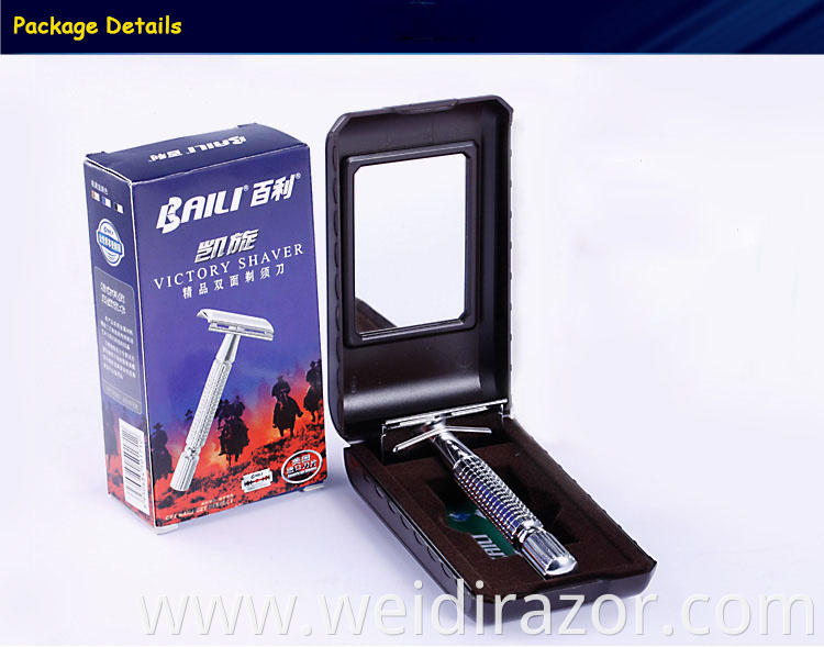 Mens shaving safety razor double edge razors